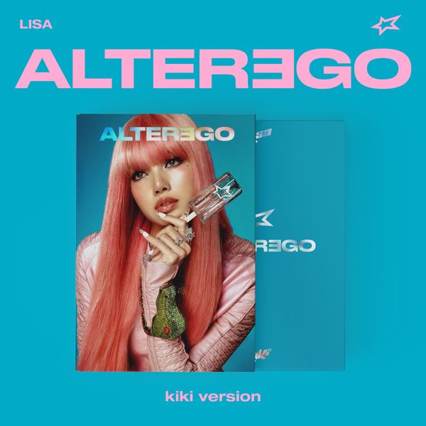 *韓國版* LISA  - ALTER EGO (KIKI版)_0