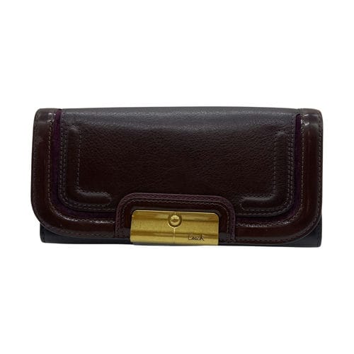 【台北車站館前店】COACH/長夾錢包//