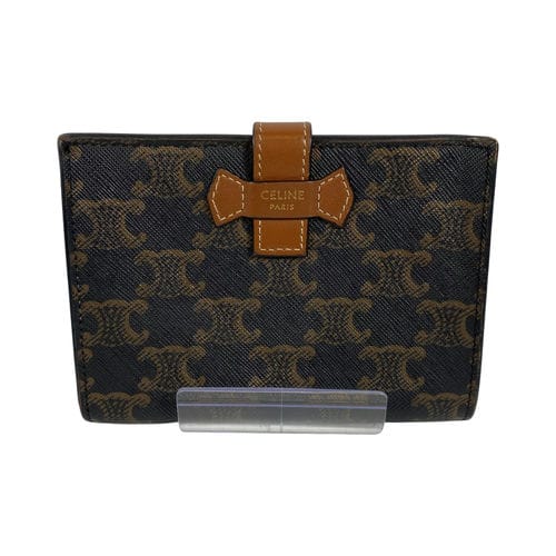 【桃園統領店】CELINE/對折錢包//10B642DB7.01TA