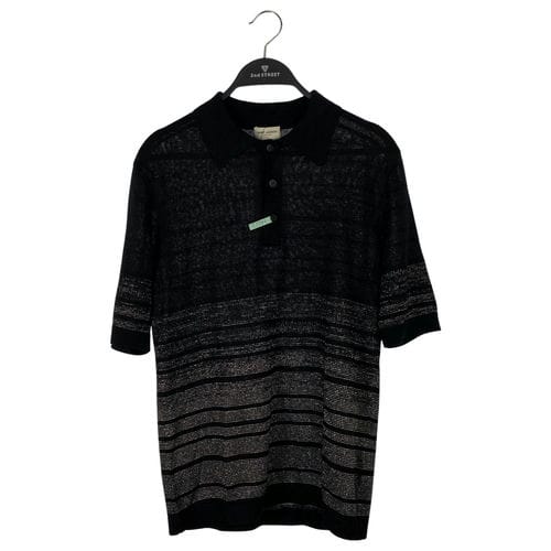 【台北車站館前店】SAINT LAURENT/polo衫/XS/jp53 2019 00963