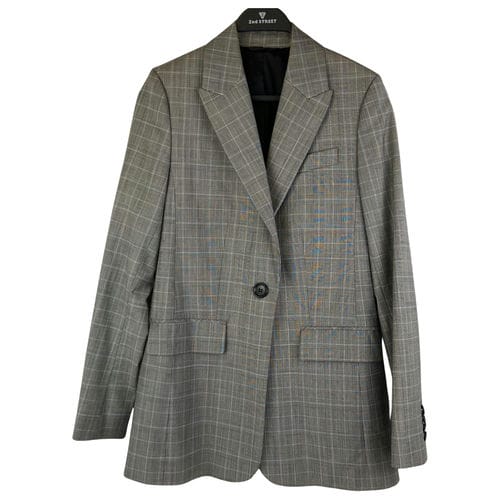 【環球桃園A8店】Calvin Klein/西裝外套/38/W026-W02267