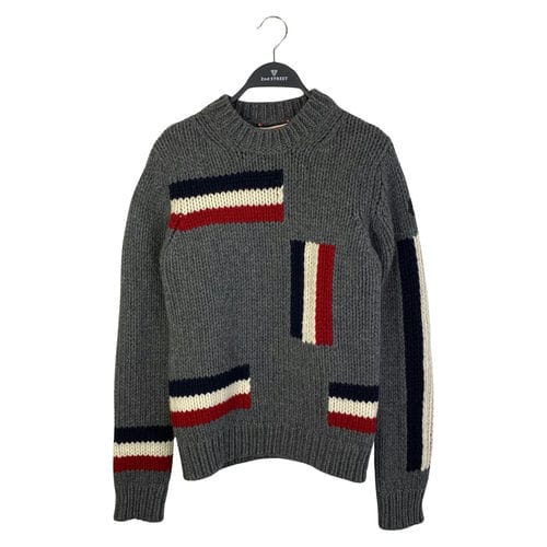 【忠孝復興店】MONCLER/針織毛衣/S/C20919003800 979AJ