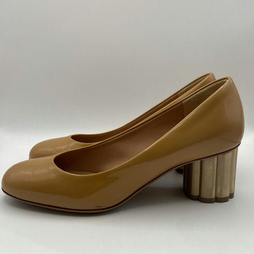 【勤美誠品綠園道店】Salvatore Ferragamo/淺口皮鞋/40/0672735