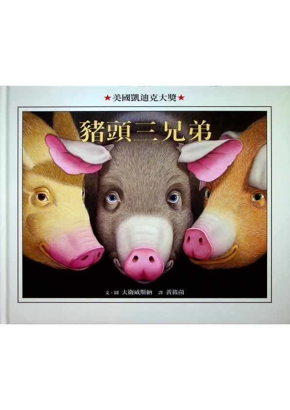 豬頭三兄弟／大衛．威斯納（David Wiesner） 文、圖 黃筱茵　譯_0
