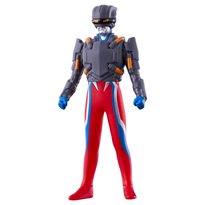 BANDAI 超人力霸王 英雄軟膠102 傑洛裝備護甲裝置_0