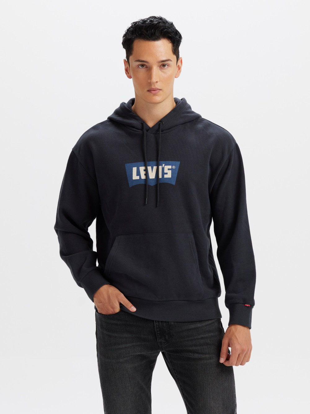 男款 寬鬆版帽T 經典LOGO帽t 男生帽袖 t 熱賣單品