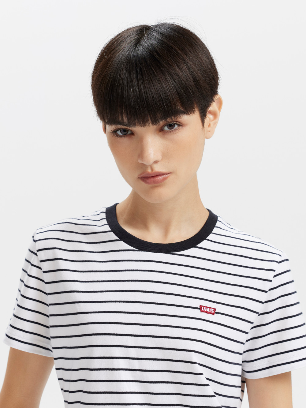 女款 短袖T恤 經典LOGO TEE 女生短袖 條文款 人氣新品