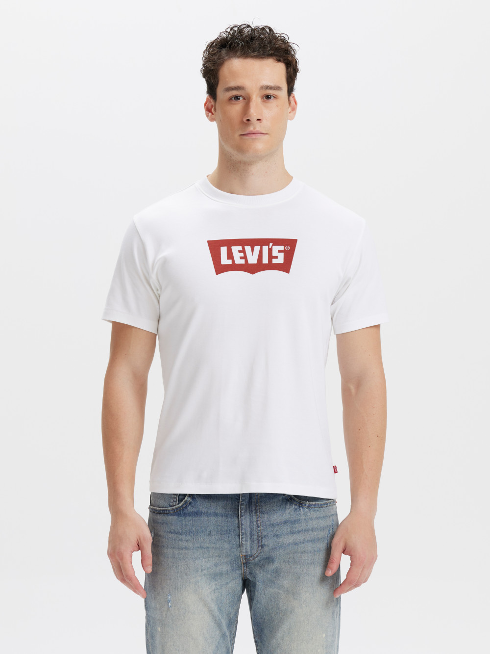 男款 短袖T恤 / 修身版型 / 經典LOGO TEE / 男生短袖 人氣新品