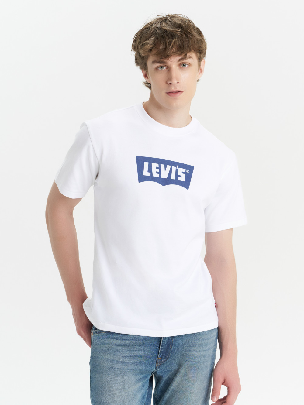 男款 短袖T恤 / 修身版型 / 經典LOGO TEE / 男生短袖 人氣新品