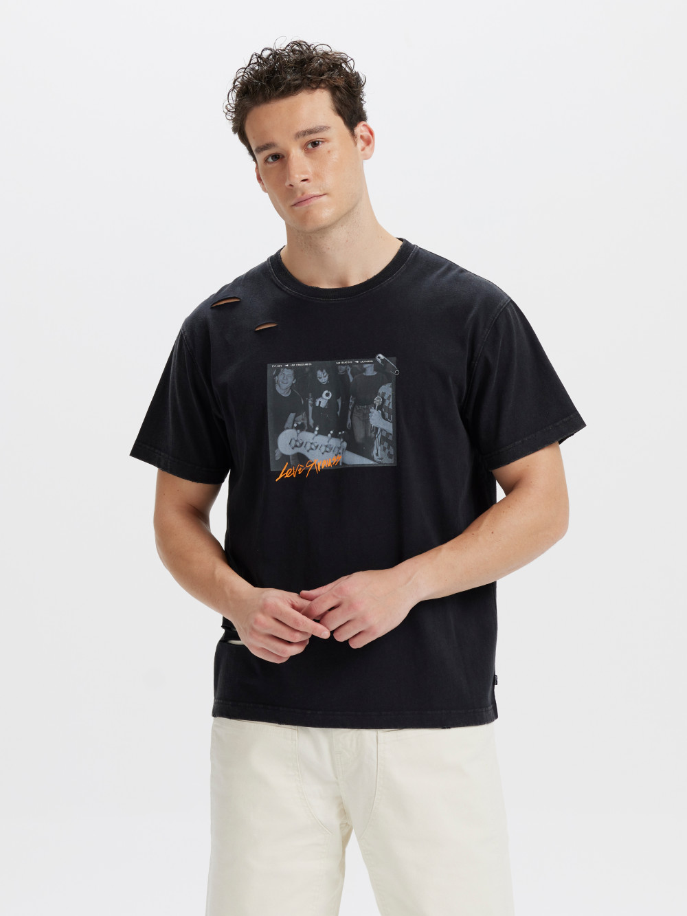 男款 短袖T恤 ROCK&ROLL系列 印花設計圖案 TEE 男生短袖 熱賣單品