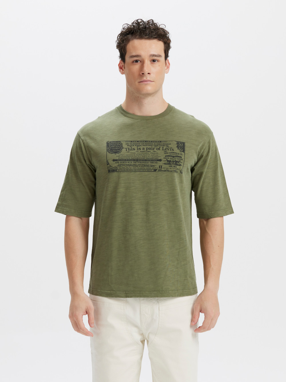 男款 舒適短袖 印花設計 Tee 短袖 人氣新品