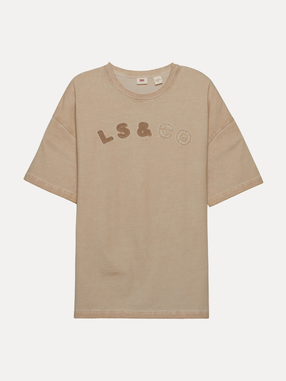 男款 舒適短袖 刺繡設計 LOGO Tee 短袖 人氣新品_1