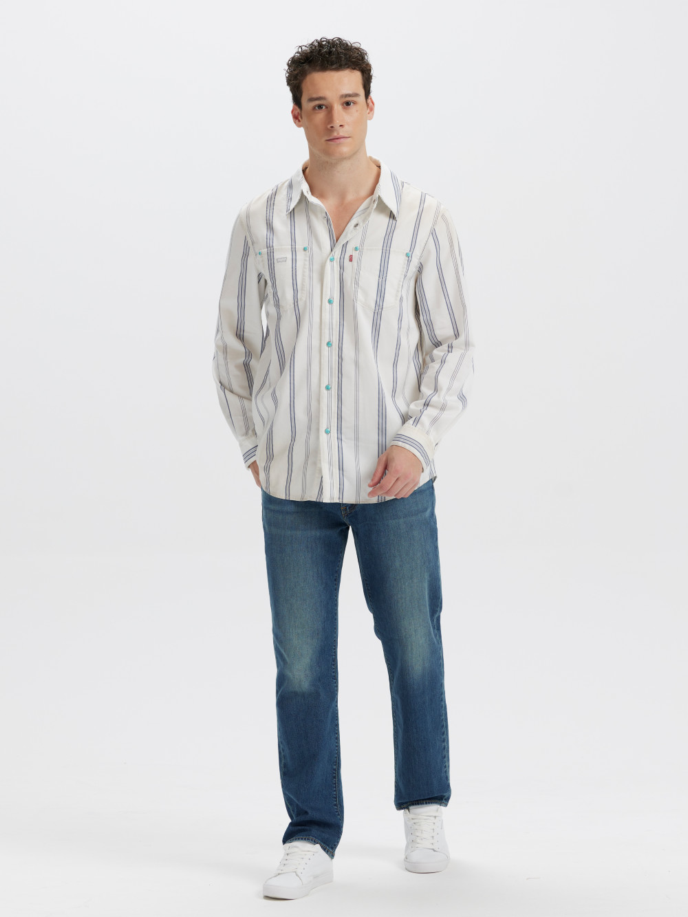 Levi’s® 男款 514 低腰牛仔褲 赤耳牛仔褲 直筒牛仔褲 人氣新品