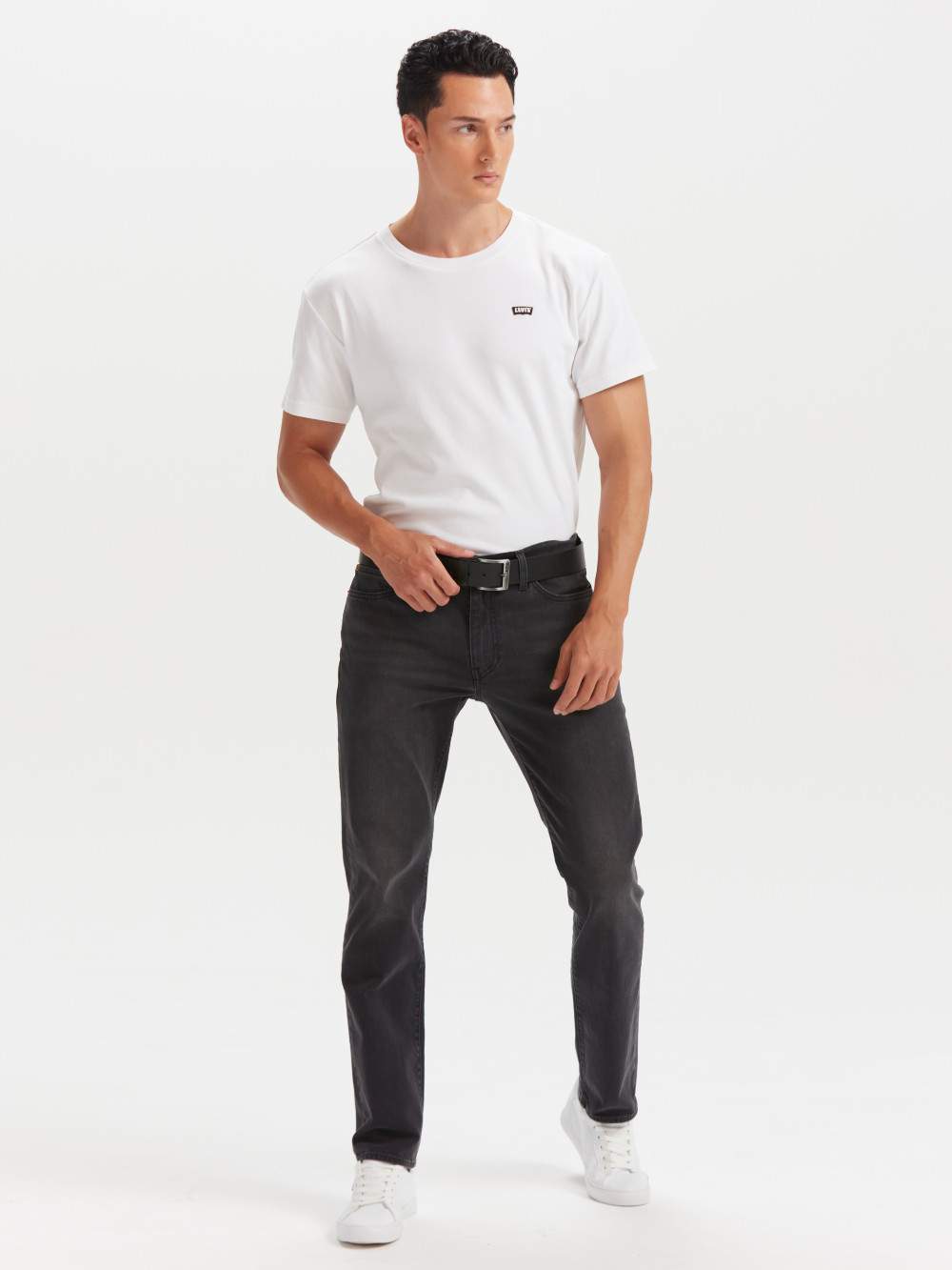 Levi’s® 511™ 男款 低腰合身牛仔褲  直筒牛仔褲 丹寧褲 人氣新品_0