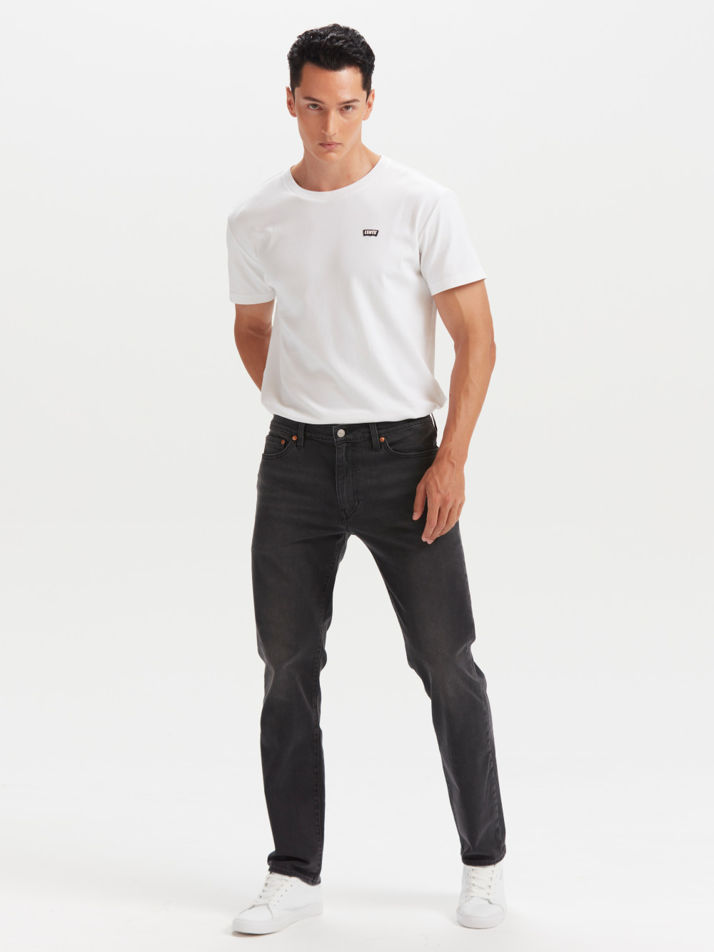 Levi’s® 511™ 男款 低腰合身牛仔褲  直筒牛仔褲 丹寧褲 人氣新品_5