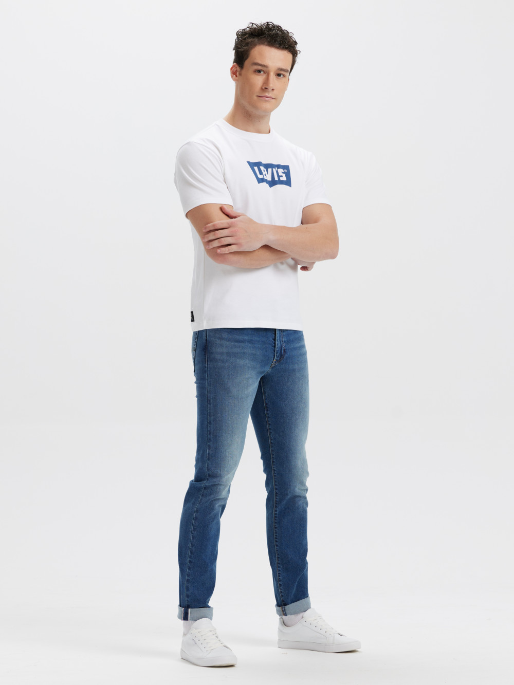 511™ 男款 低腰合身牛仔褲 赤耳牛仔褲 直筒牛仔褲 人氣新品