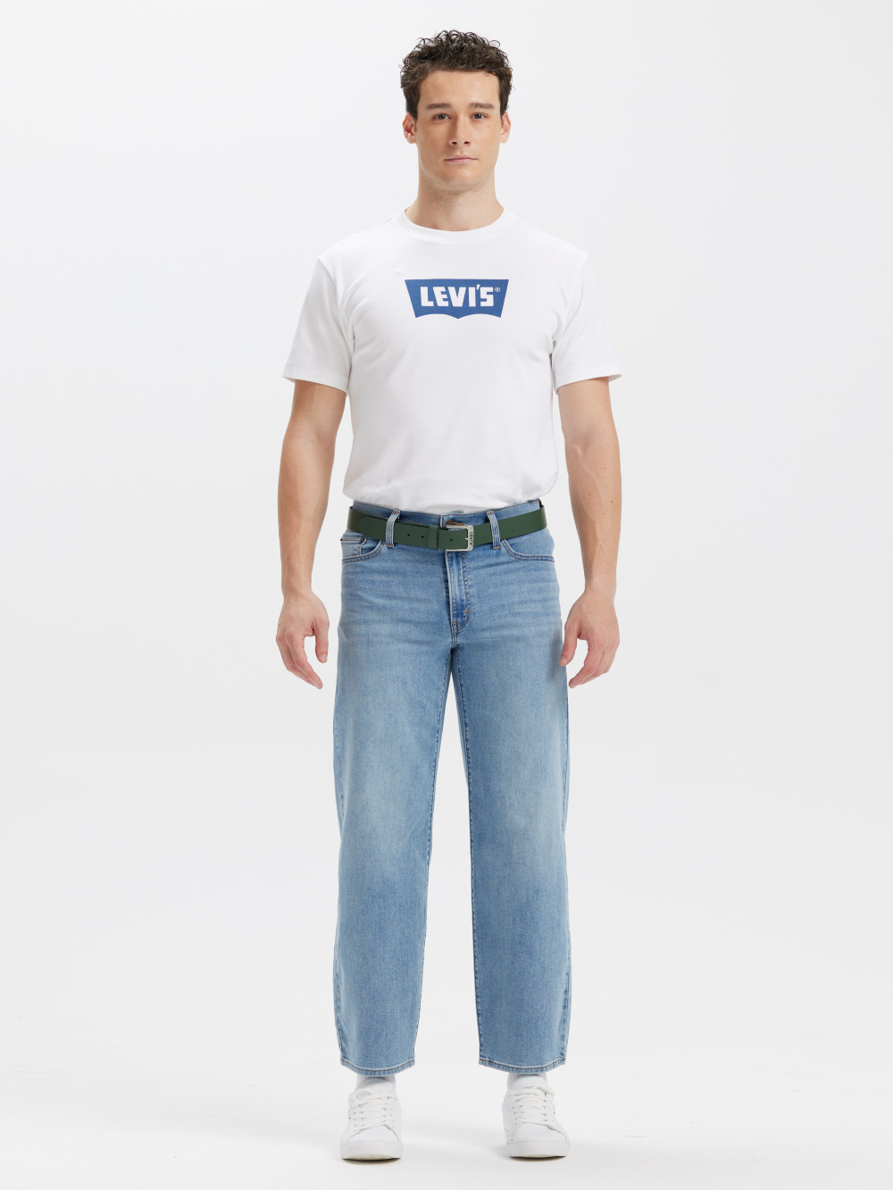 541® 男款寬鬆錐形牛仔褲 丹寧牛仔褲 人氣新品_1
