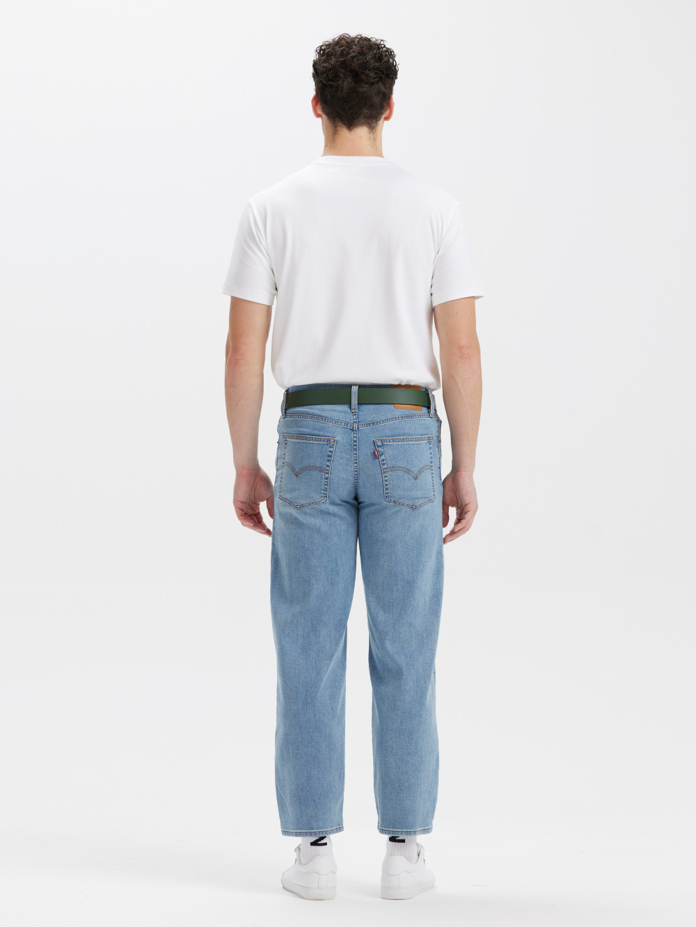 541® 男款寬鬆錐形牛仔褲 丹寧牛仔褲 人氣新品_2