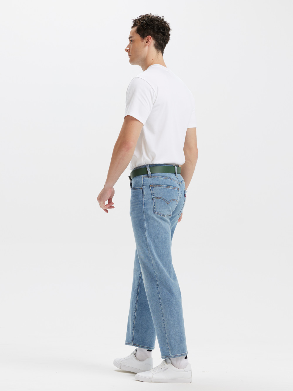 541® 男款寬鬆錐形牛仔褲 丹寧牛仔褲 人氣新品_3