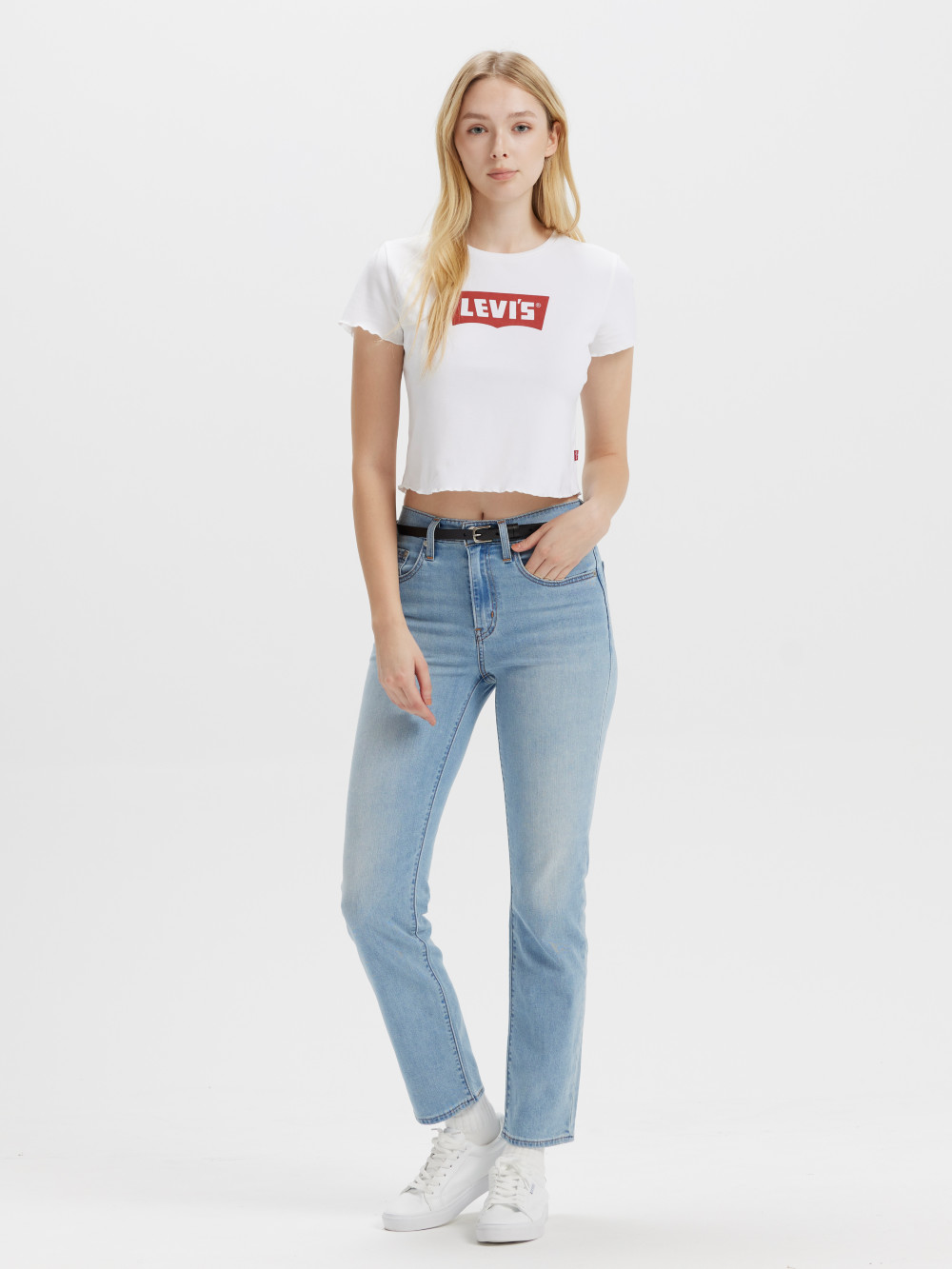 Levi’s® 724™ 女款高腰直筒牛仔褲 直筒褲 高腰牛仔褲 人氣新品