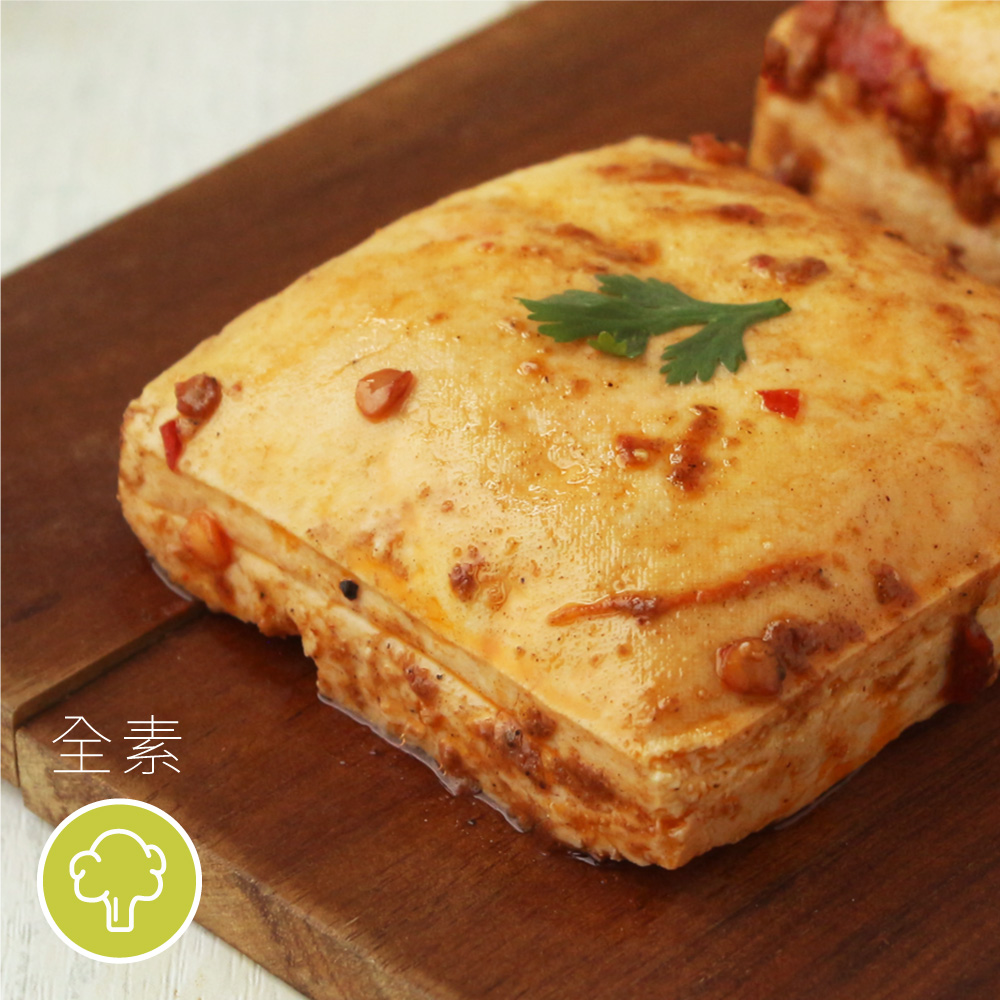 ［素日子］新金牌紅燒臭豆腐 （非基改豆）（650g/包）