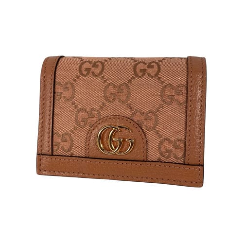 【桃園統領店】GUCCI/對折錢包//523155