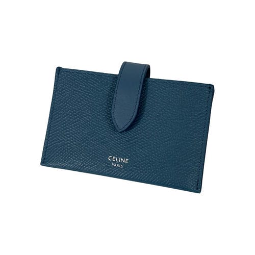【桃園統領店】CELINE/錢包其他種類//