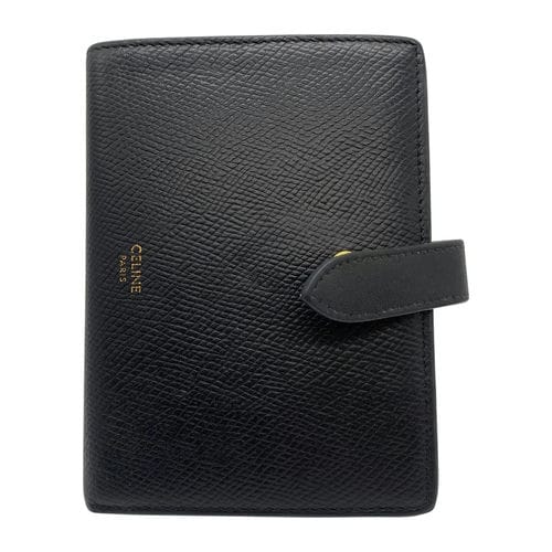 【台北車站館前店】CELINE/對折錢包//F-TG-1199