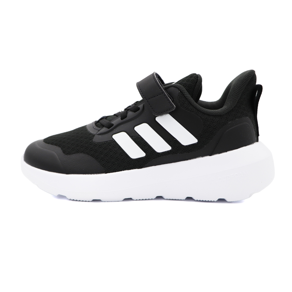 ADIDAS Fortarun 3.0 EL C 魔鬼氈 運動鞋 中童鞋 黑 S1047 (IH2859)_0