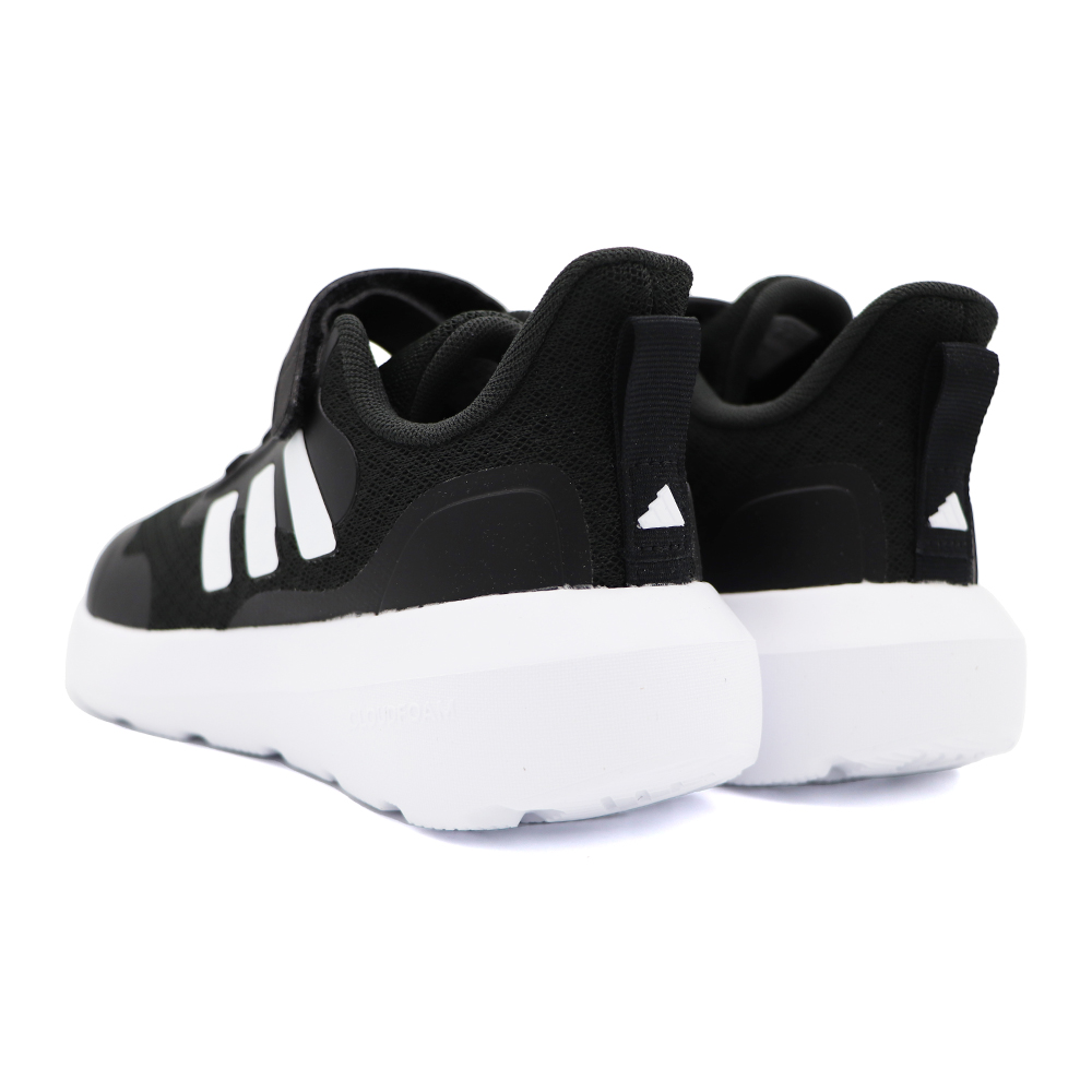 ADIDAS Fortarun 3.0 EL C 魔鬼氈 運動鞋 中童鞋 黑 S1047 (IH2859)_3