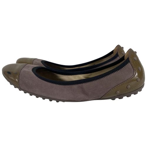 【新光三越台南中山店】TOD’S/淺口皮鞋/36/