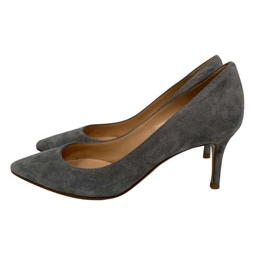 【誠品生活板橋店】Gianvito Rossi/淺口皮鞋/351/2/