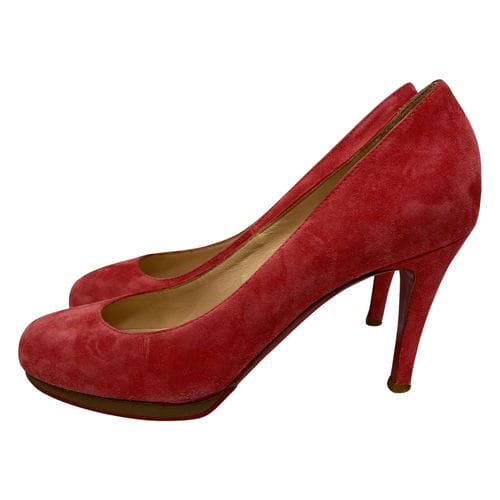 【環球板橋車站店】Christian Louboutin/淺口皮鞋//