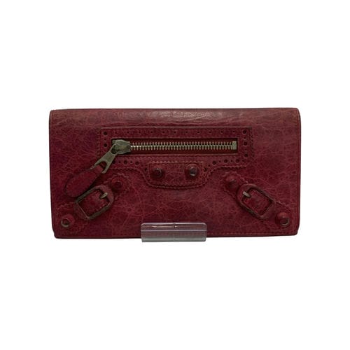 【南港店】BALENCIAGA/長夾錢包//204537