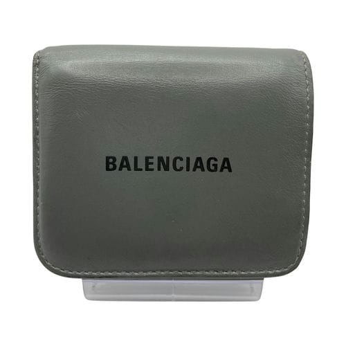 【忠孝敦化收購專門店】BALENCIAGA/對折錢包//678883 2103c 1000