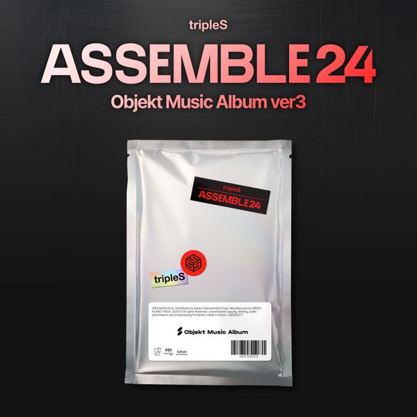 TRIPLES - ASSEMBLE24 (OBJEKT MUSIC ALBUM VER3)_0