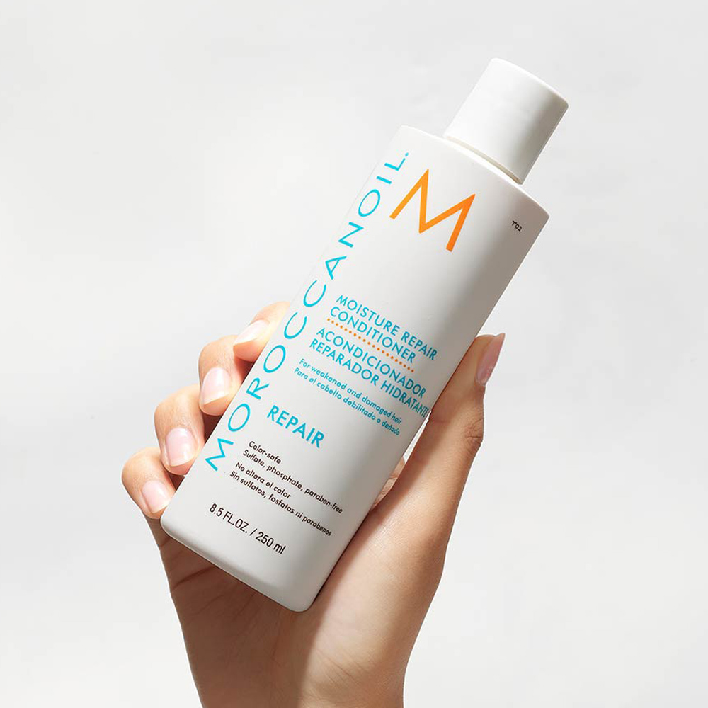 MOROCCANOIL 雲朵包保濕修復組(優油保濕修復洗髮露250ML+優油保濕修復護髮劑250ML+優油高效保濕噴霧160ML+摩洛哥優油25ML)_4