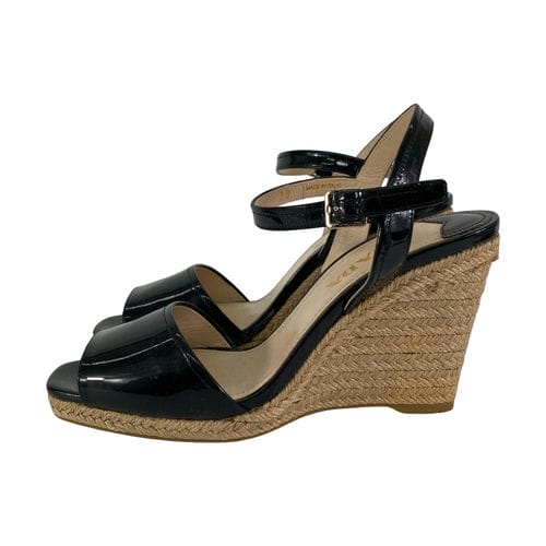【基隆店】PRADA/涼鞋/37/