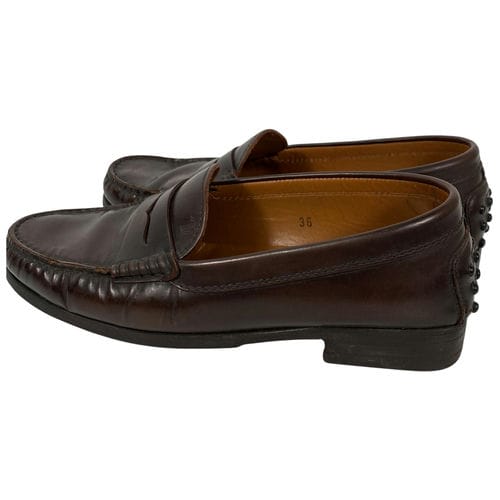 【環球板橋車站店】TOD’S/商務皮鞋/38/