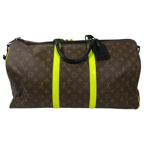 【環球板橋車站店】LOUIS VUITTON/波士頓包//M45866