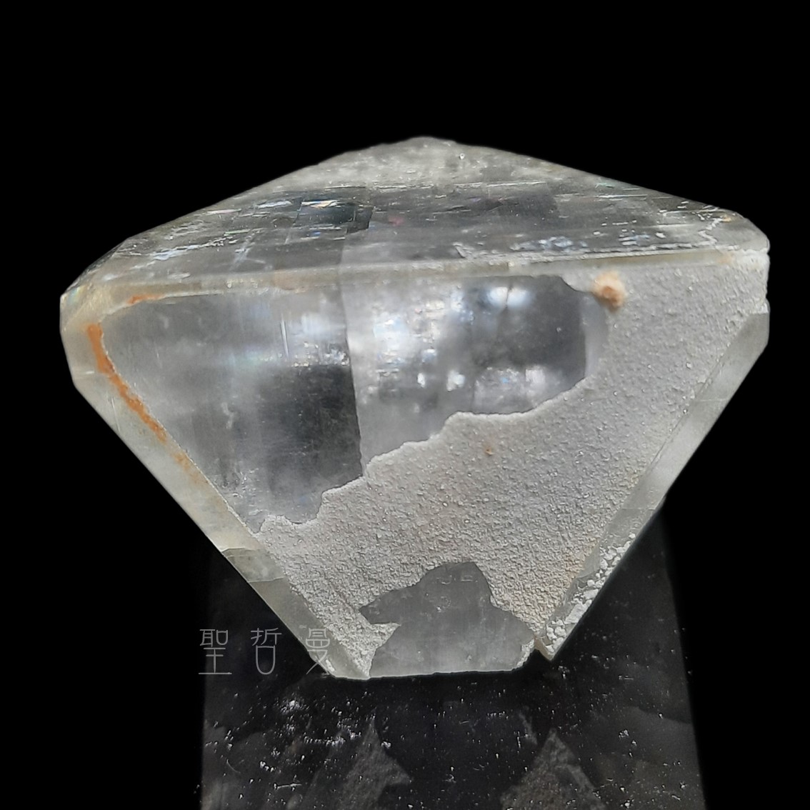 河北藍色稜狀重晶石晶簇1113-4號 Barite ~帶有智慧、更加清晰的溝通表達能力。 ⁡_5