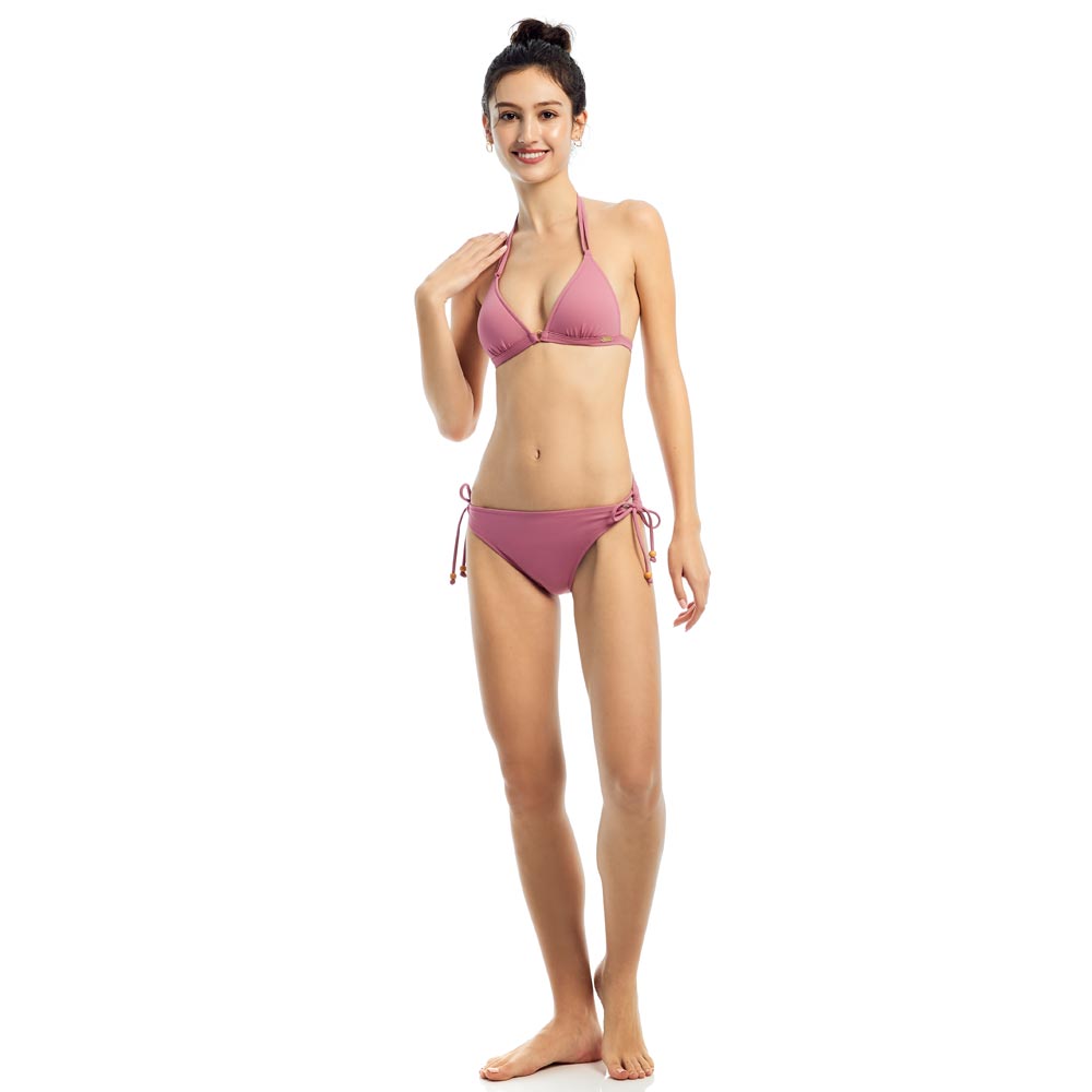 【ROXY】SD BEACH CLASSICS TIKITRI Top 波波UP 比基尼上身 乾燥玫瑰色 (TWRXSW251-04T)_4