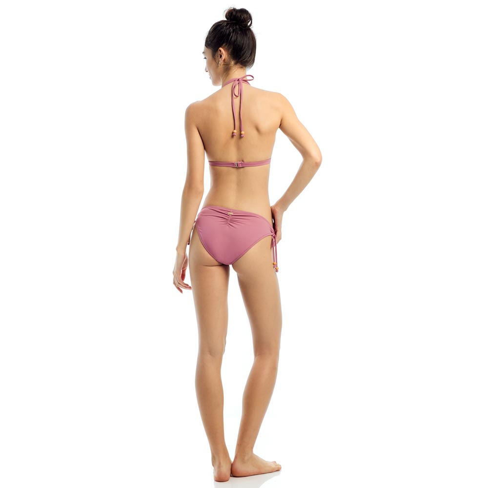 【ROXY】SD BEACH CLASSICS TIKITRI Top 波波UP 比基尼上身 乾燥玫瑰色 (TWRXSW251-04T)_5