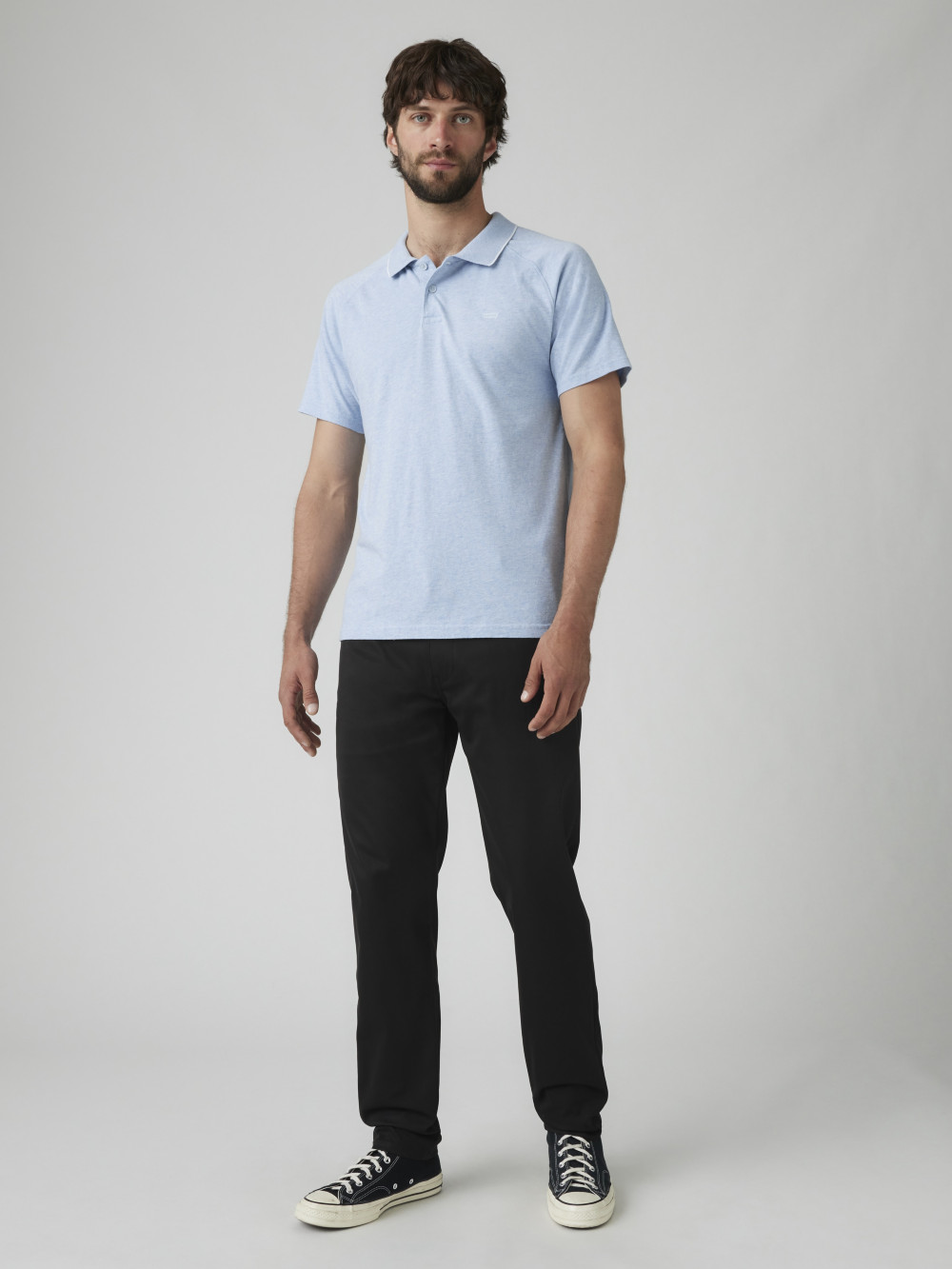 XX CHINO 男款中腰直筒卡奇休閒褲 人氣新品