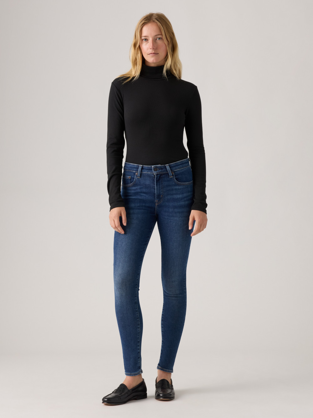 721™女款 高腰彈性貼身牛仔褲 人氣新品