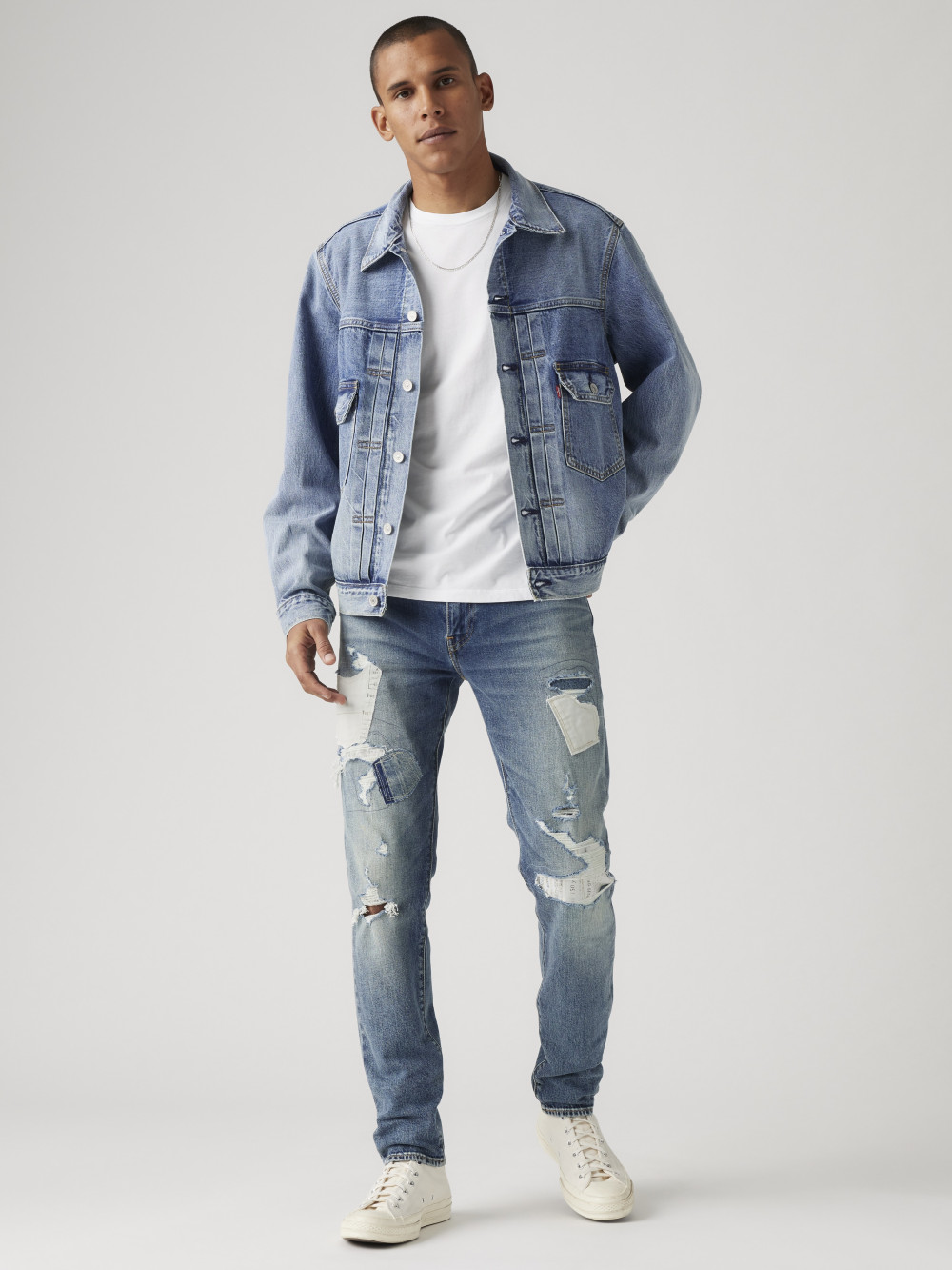 512™ 男款低腰合身錐形牛仔褲 人氣新品