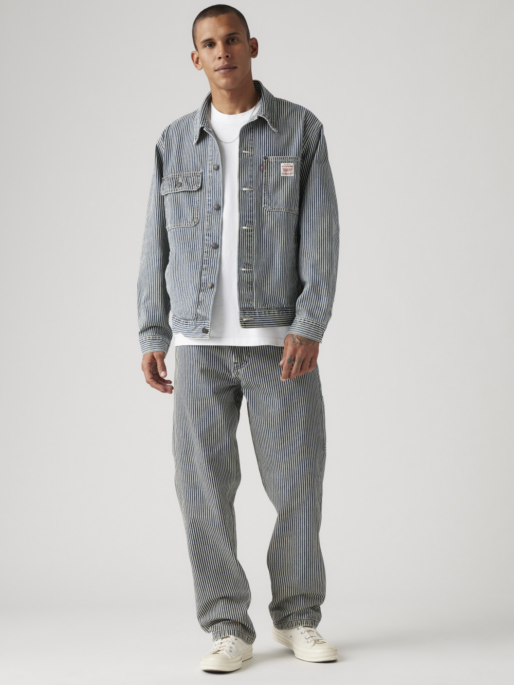 Workwear工裝系列 568™ STAY LOOSE男款繭型牛仔褲 人氣新品