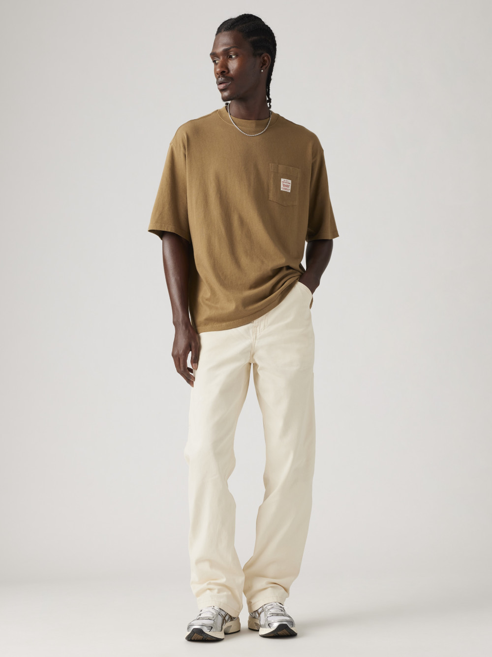 Workwear工裝系列 568™ STAY LOOSE男款繭型牛仔褲 人氣新品