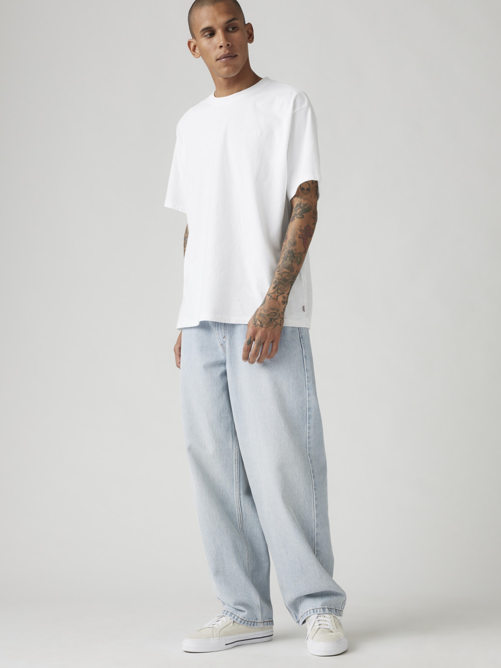 578™ Baggy 男款中腰寬鬆牛仔褲 人氣新品