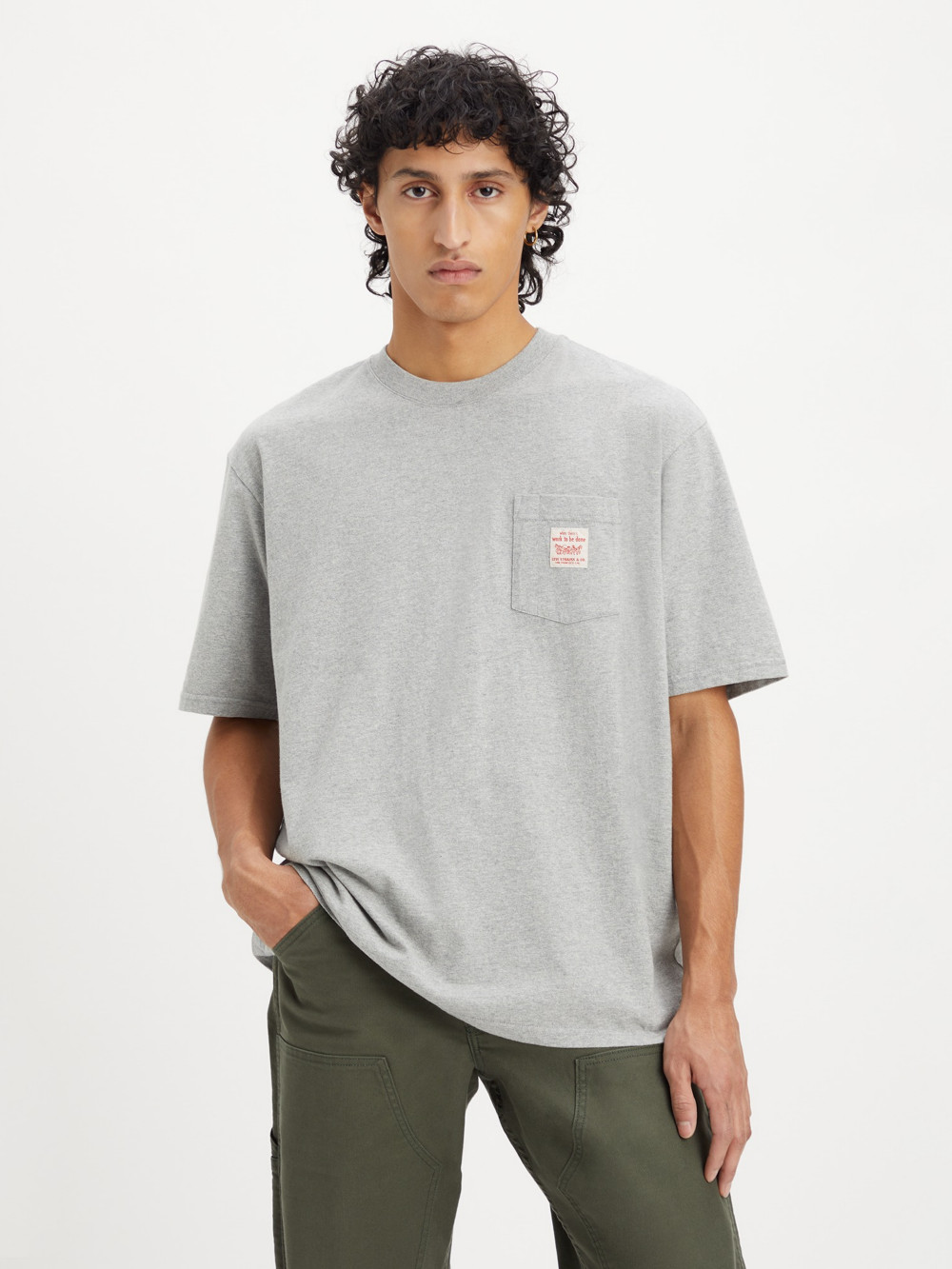 Workwear工裝系列 男款 短袖Tee恤 人氣新品